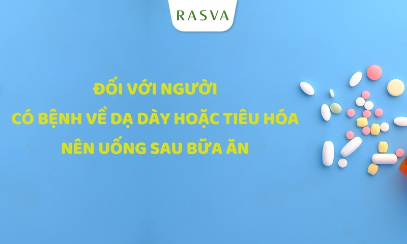 Uống thuốc giảm cân sau bữa ăn